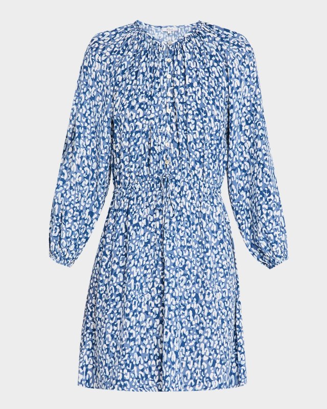 Linnea Mini Shirtdress